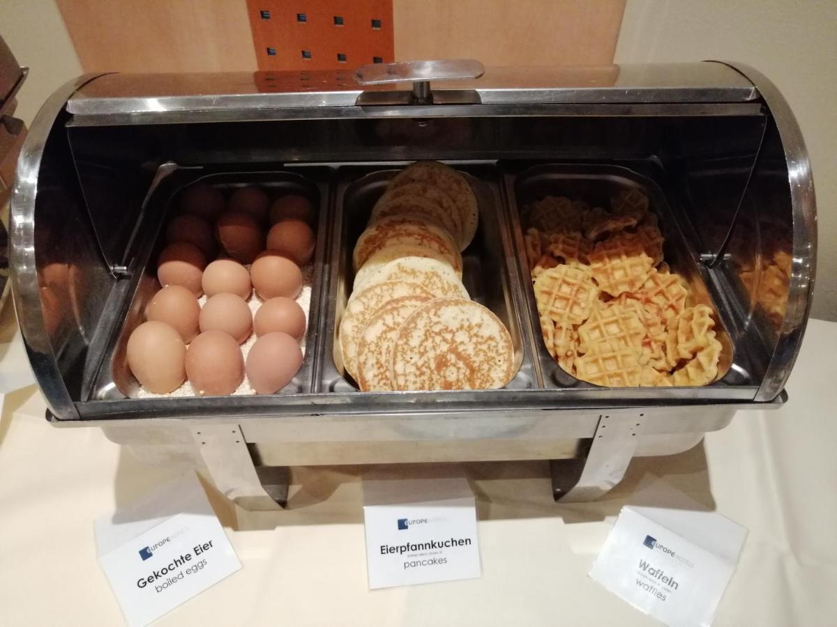 欧洲坤瑞斯托普酒店 斯图加特 外观 照片